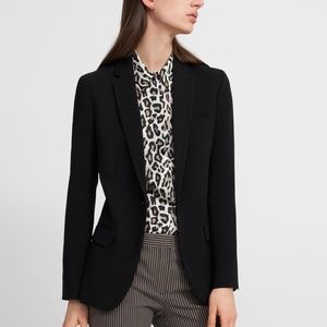 Theory Staple Blazer, Black, Size 10